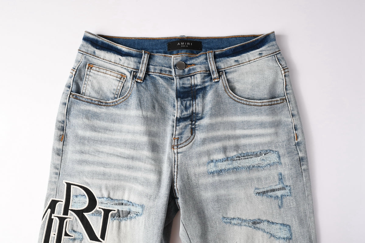 CASADEPT - Amiri Denim Shorts #6003
